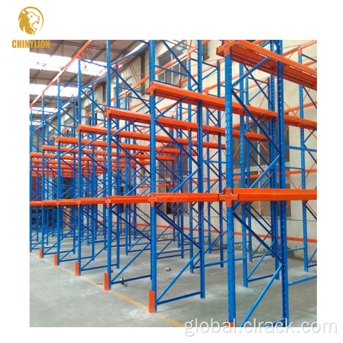 Storage Drive in Racking System Steel Rack Drive in Racking Supplier